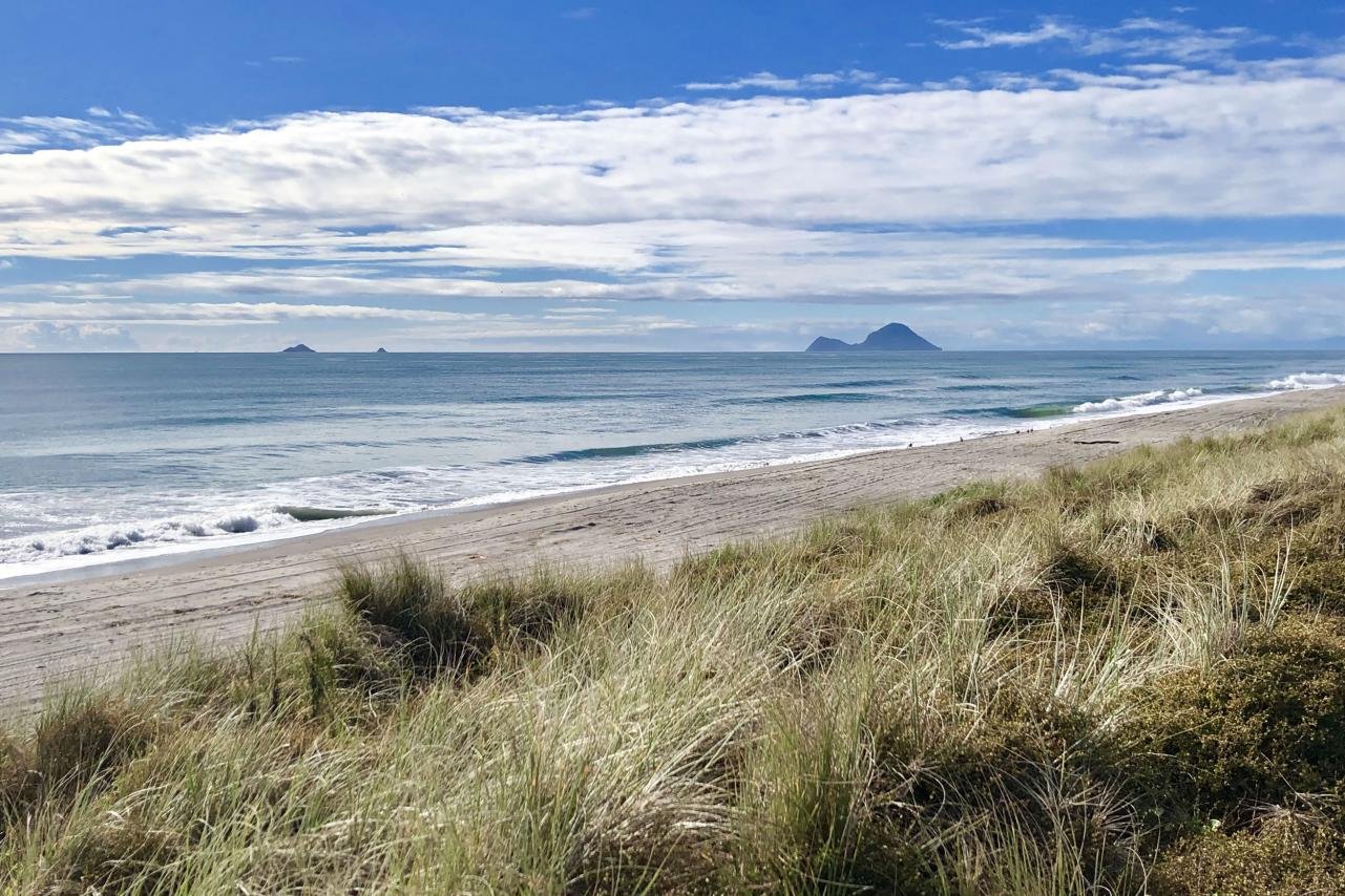 Matatā surf spot