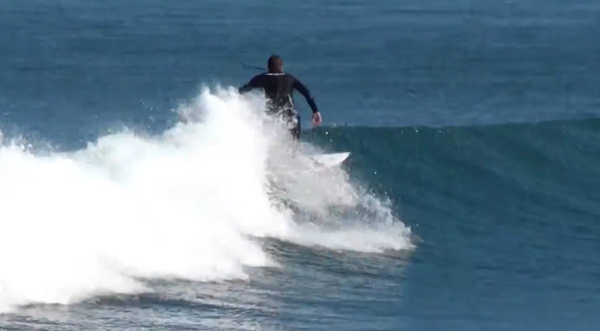 Big snap off the inside at Port Waikato. The wave delivers proper power when the SW swell is on, Port Waikato surf spot, Waik