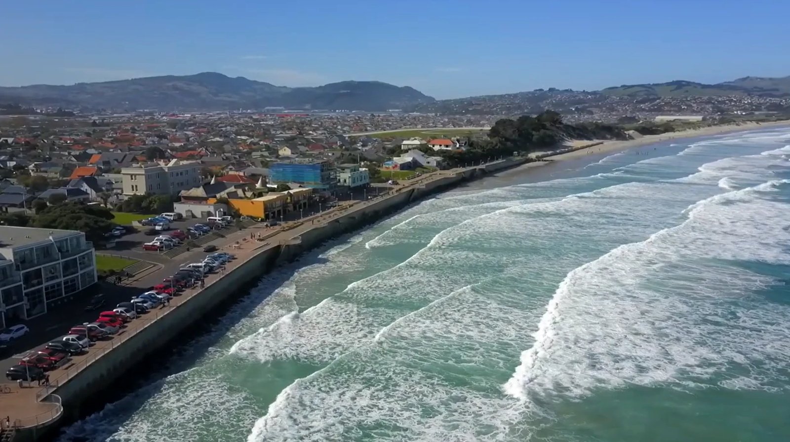 St Clair surf spot